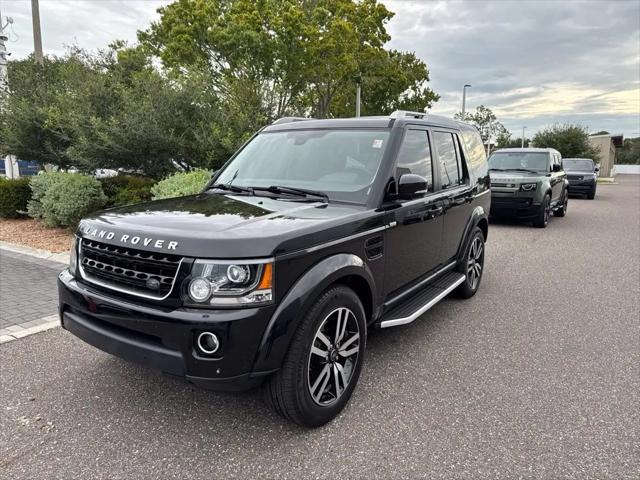 2016 Land Rover LR4 HSE LUX for sale in Clearwater, FL