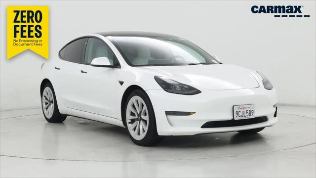 2022 Tesla Model 3 Rear-Wheel Drive for sale in Canoga Park, CA