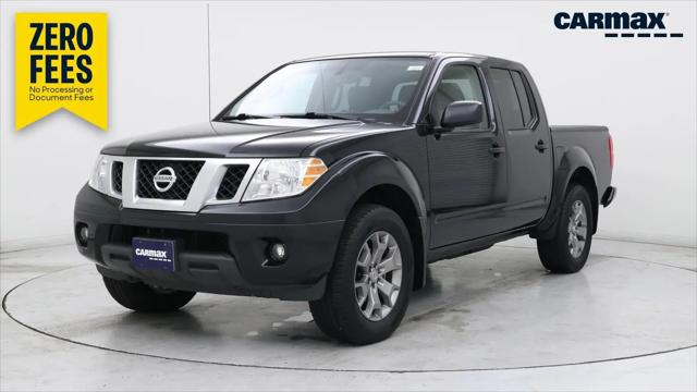 2021 Nissan Frontier Crew Cab SV 4x4 for sale in Roseville, CA