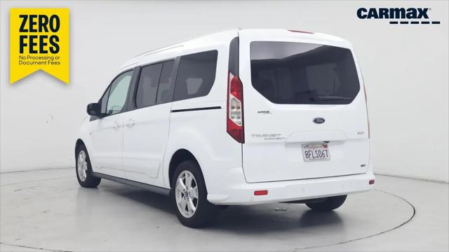 2018 Ford Transit Connect XLT