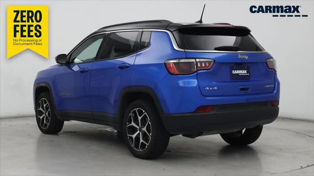 2025 Jeep Compass Limited 4x4