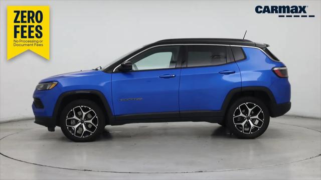2025 Jeep Compass Limited 4x4