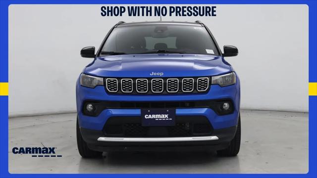 2025 Jeep Compass Limited 4x4