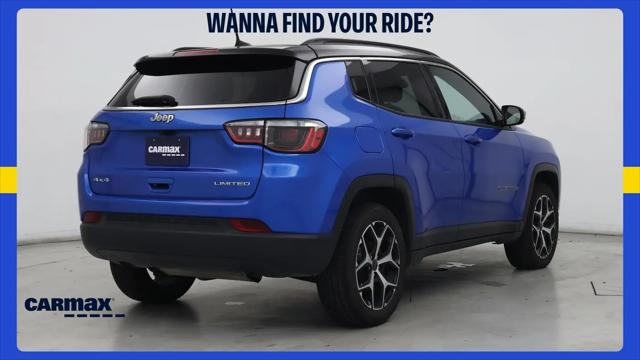 2025 Jeep Compass Limited 4x4