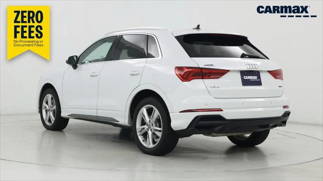 2020 Audi Q3 Premium Plus 45 TFSI S line quattro Tiptronic