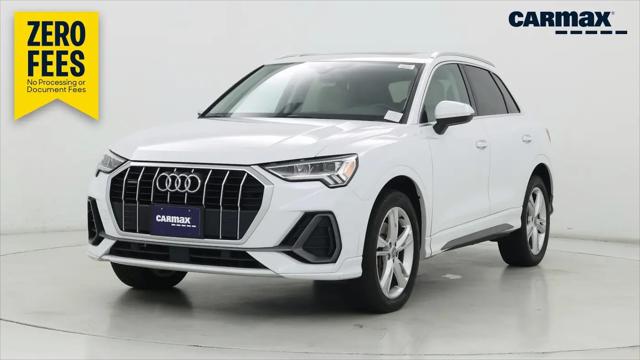 2020 Audi Q3 Premium Plus 45 TFSI S line quattro Tiptronic