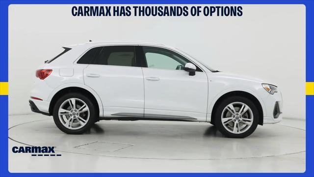 2020 Audi Q3 Premium Plus 45 TFSI S line quattro Tiptronic