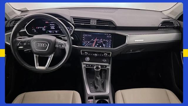 2020 Audi Q3 Premium Plus 45 TFSI S line quattro Tiptronic