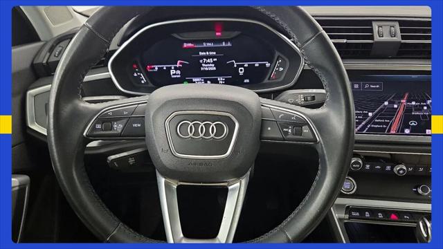 2020 Audi Q3 Premium Plus 45 TFSI S line quattro Tiptronic