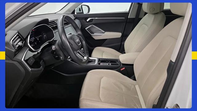 2020 Audi Q3 Premium Plus 45 TFSI S line quattro Tiptronic