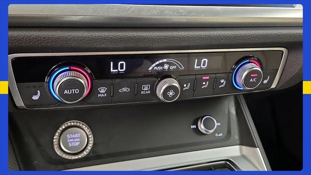 2020 Audi Q3 Premium Plus 45 TFSI S line quattro Tiptronic