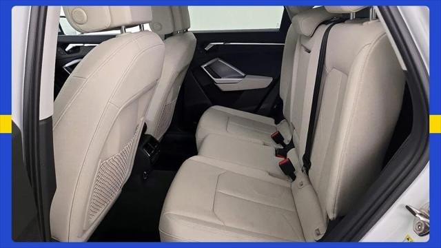 2020 Audi Q3 Premium Plus 45 TFSI S line quattro Tiptronic
