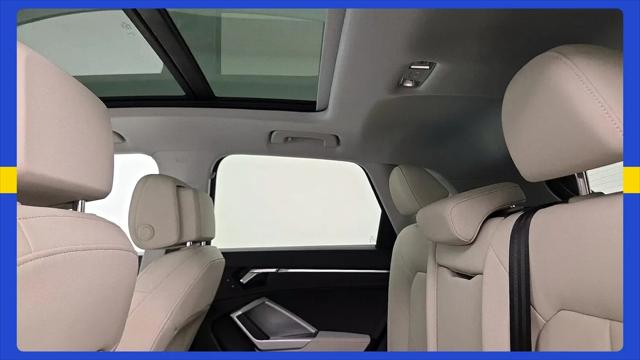 2020 Audi Q3 Premium Plus 45 TFSI S line quattro Tiptronic