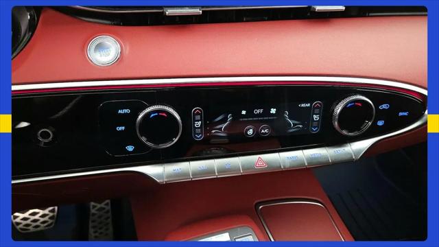 2022 Genesis GV70 3.5T AWD Sport