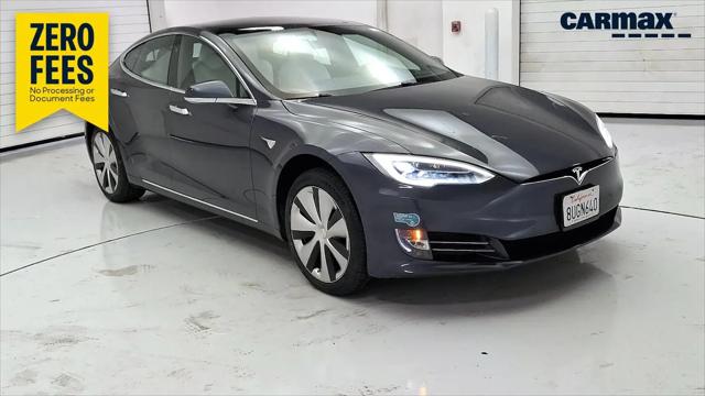 2021 Tesla Model S Long Range Plus Dual Motor All-Wheel Drive for sale in Pleasanton, CA
