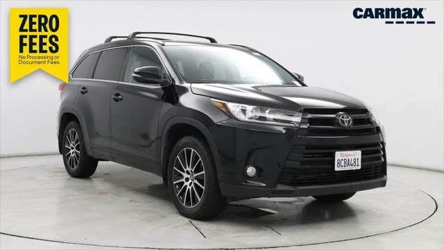 2018 Toyota Highlander SE for sale in Reno, NV