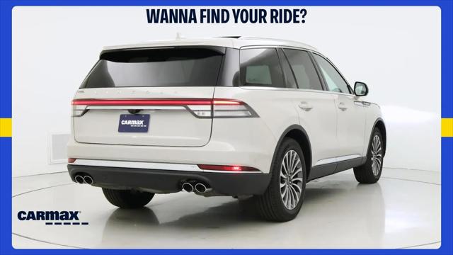 2020 Lincoln Aviator Reserve