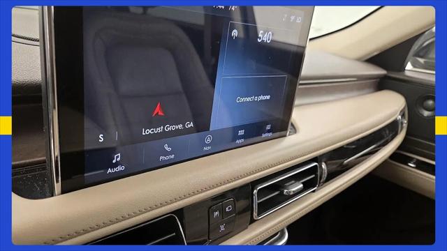 2020 Lincoln Aviator Reserve