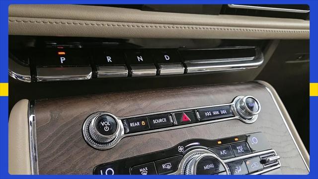 2020 Lincoln Aviator Reserve