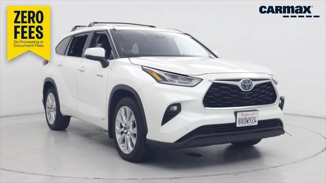 2021 Toyota Highlander Hybrid Limited for sale in Torrance, CA