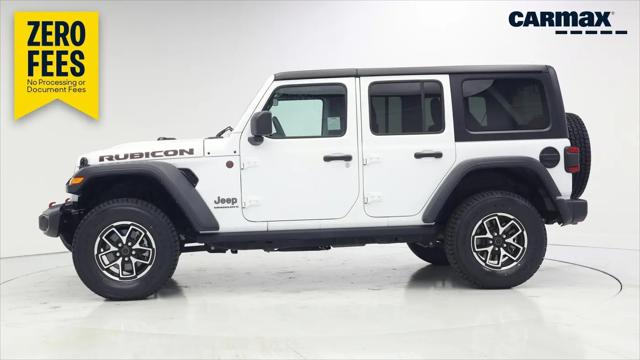 2025 Jeep Wrangler 4-Door Rubicon 4x4 for sale in Victorville, CA