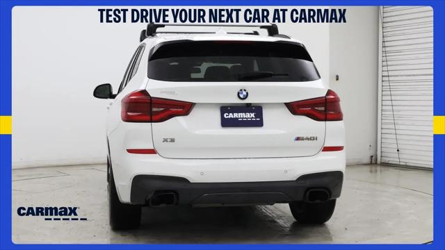 2021 BMW X3 M40i