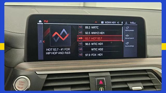 2021 BMW X3 M40i