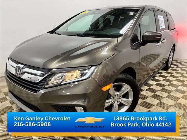 2020 Honda Odyssey EX-L for sale in Brook Park, OH