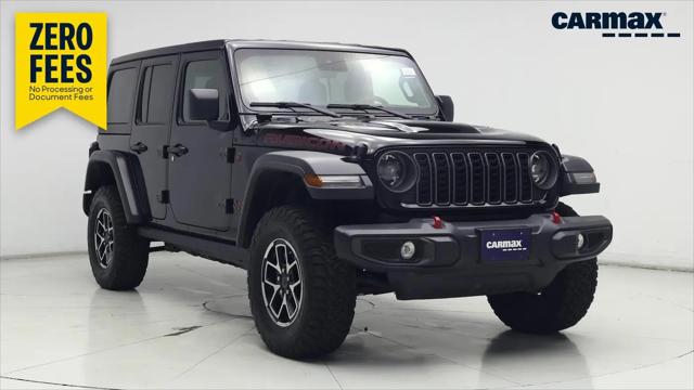 2025 Jeep Wrangler 4-Door Rubicon 4x4 for sale in Katy, TX