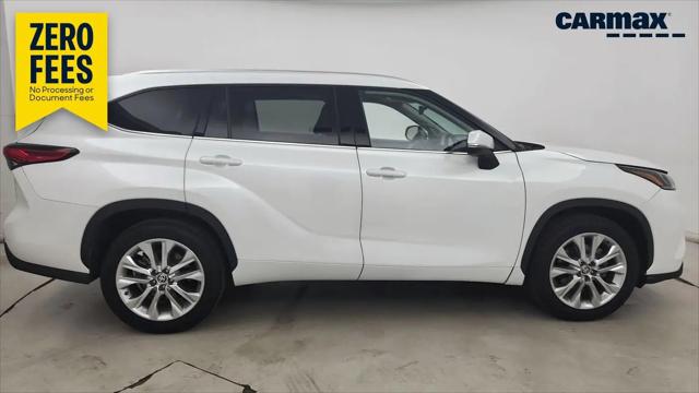 2023 Toyota Highlander Hybrid Limited for sale in Columbus, OH