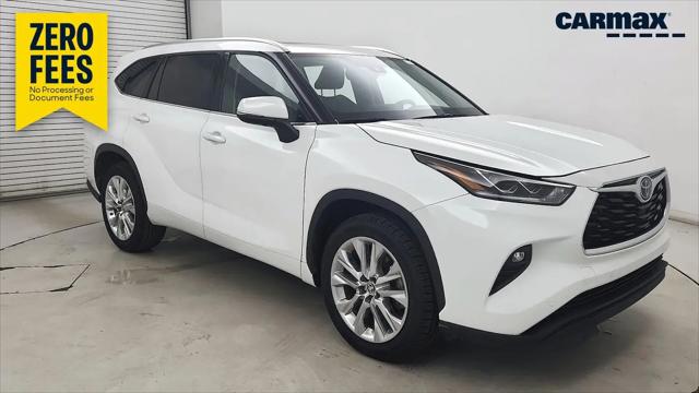 2023 Toyota Highlander Hybrid Limited for sale near Columbus, OH