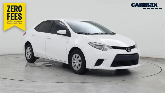 2014 Toyota Corolla LE for sale in Royal Palm Beach, FL