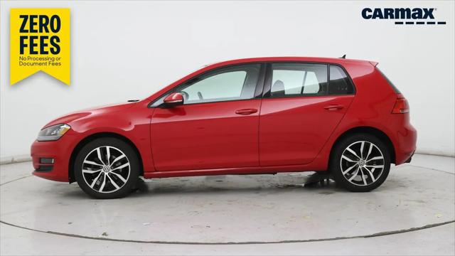 2016 Volkswagen Golf TSI SE 4-Door for sale in Gaithersburg, MD