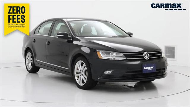 2017 Volkswagen Jetta 1.8T SEL for sale in Gaithersburg, MD