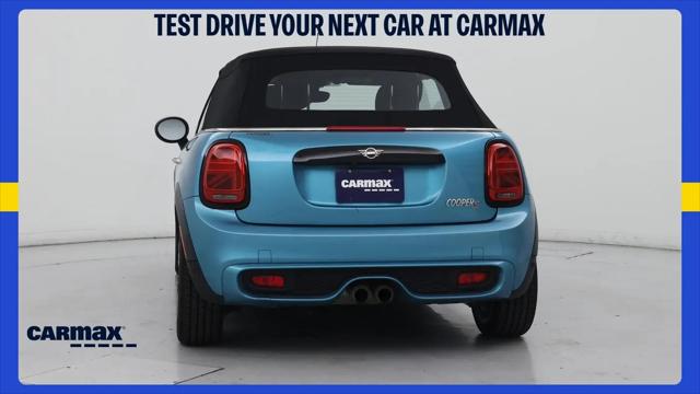 2021 MINI Convertible Cooper S