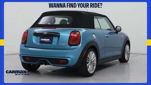 2021 MINI Convertible Cooper S