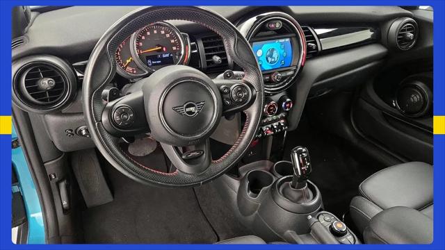 2021 MINI Convertible Cooper S