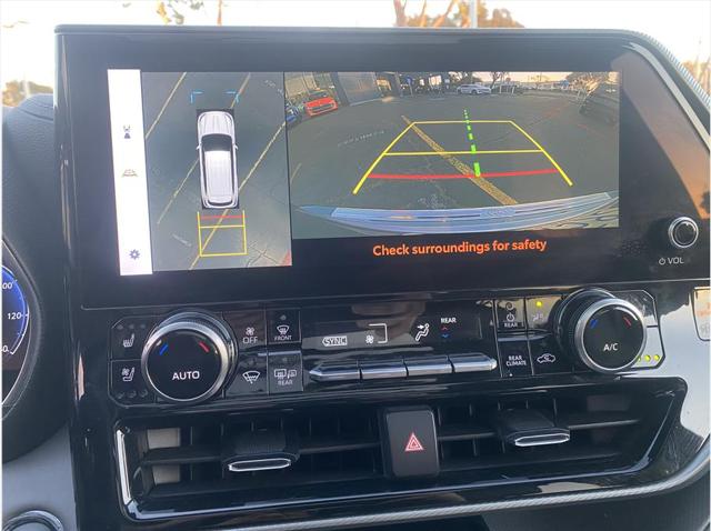 2023 Toyota Highlander Platinum