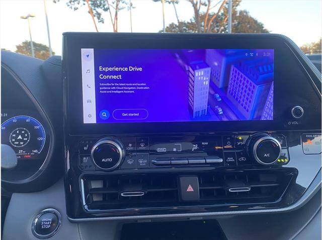 2023 Toyota Highlander Platinum