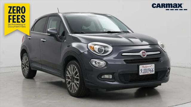 2017 Fiat 500X Lounge FWD for sale in Fresno, CA