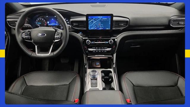 2024 Ford Explorer ST-Line