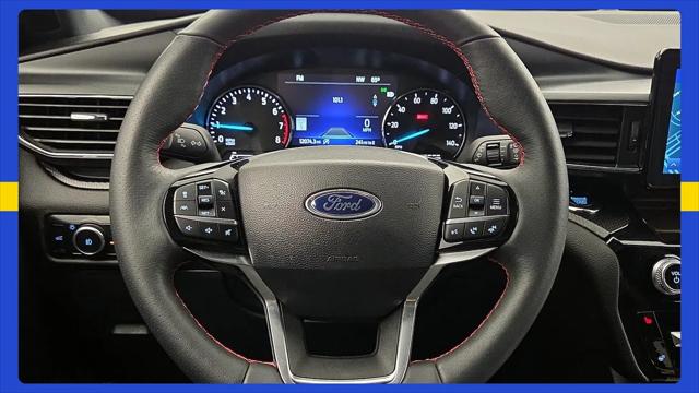 2024 Ford Explorer ST-Line