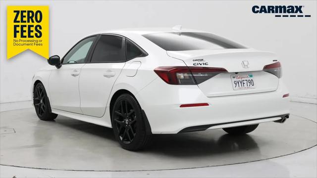 2026 Honda Civic Sport