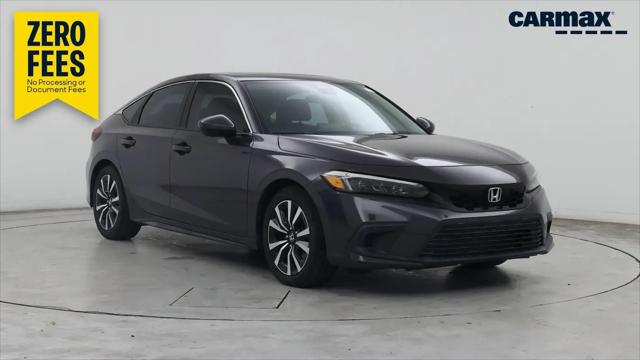 2022 Honda Civic EX-L for sale in Boynton Beach, FL