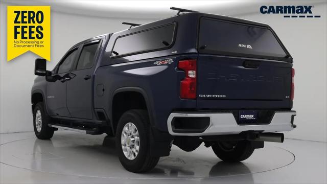 2022 Chevrolet Silverado 2500HD 4WD Crew Cab Standard Bed LT for sale in Gainesville, GA