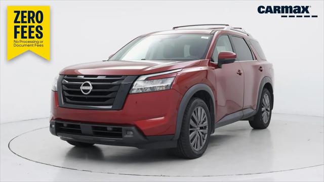 2023 Nissan Pathfinder SL 4WD