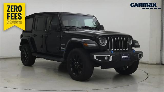 2023 Jeep Wrangler 4xe Sahara 4x4 for sale in Newark, DE