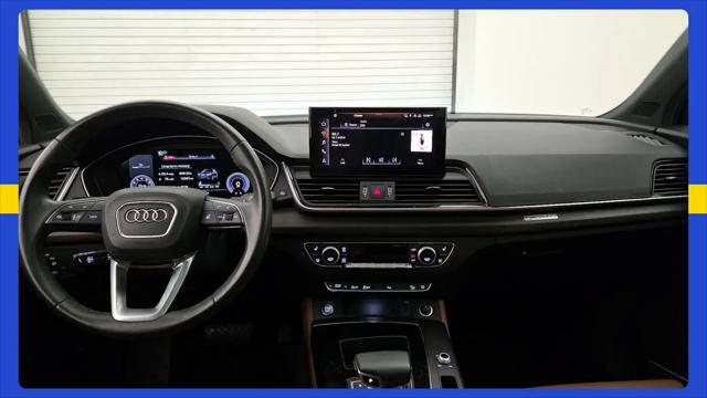 2023 Audi Q5 Premium Plus 45 TFSI S line quattro