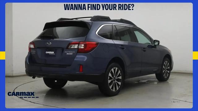 2015 Subaru Outback 2.5i Limited