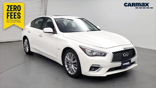 2020 INFINITI Q50 LUXE for sale in Newark, DE